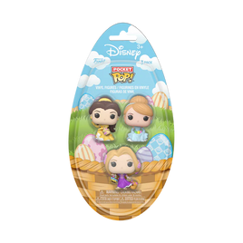 Funko Pocket POP! Disney Princesas (Blíster 3)