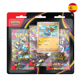 [PRE-VENTA] Blíster Tech Sticker Mega Evolución - Oscuridad Absoluta ESPAÑOL