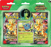 [PRE-VENTA] Blister Pack 2 Sobres Mega Evolution - Ascended Héroes M2a SURTIDO INGLÉS