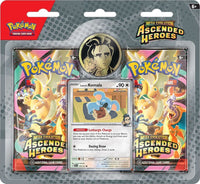 [PRE-VENTA] Blister Pack 2 Sobres Mega Evolution - Ascended Héroes M2a SURTIDO INGLÉS