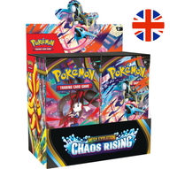 [EN CAMINO] Booster Box Mega Evolution - Chaos Rising INGLÉS 36 UDS