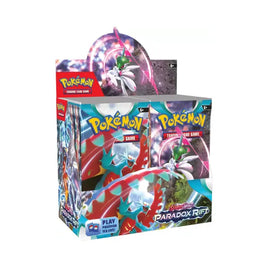 [PRE-VENTA] POKEMON TCG Brecha Paradojica SV4 ESPAÑOL BOOSTER BOX 36UDS
