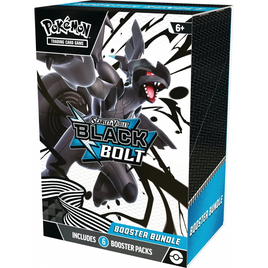 [PRE-VENTA] Pokemon Booster Bundle FULGOR NEGRO SV10.5 ESPAÑOL