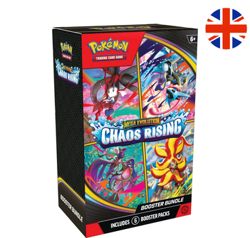 [EN CAMINO] Booster Bundle Mega Evolution - Chaos Rising INGLÉS