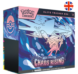[Pre-Venta] Elite Trainer Box Megaevolution - Chaos Rising INGLÉS