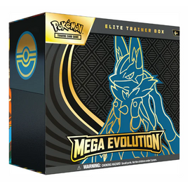 [PRE-VENTA] Caja Entrenador Elite Mega-Evoluciones Lucario SV11 ESPAÑOL