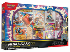 [PRE-VENTA] Caja/Blister Mega Lucario ex Figure Collection ESPAÑOL