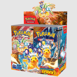 [PRE-VENTA] Booster Box Chispas Fulgurantes SV08 ESPAÑOL 36UDS