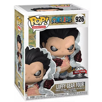 Funko POP! One Piece - Monkey D. Luffy Gear Fourth Metallic