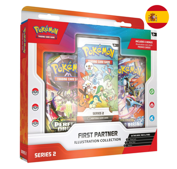 [PRE-VENTA] Blister Colección de Sobres Pokemon TCG First Partner #2 ESPAÑOL