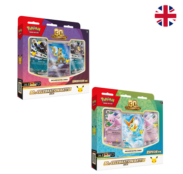 [PRE-VENTA] Battle Decks 30TH Celebration INGLÉS