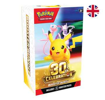 [PRE-VENTA] Booster Bundle - 30th Celebration INGLÉS