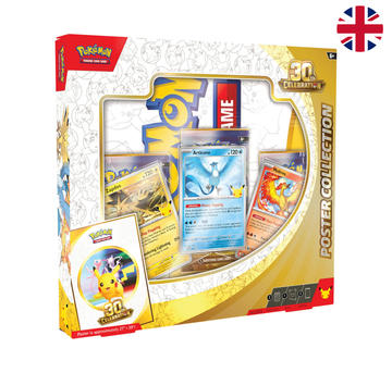 [PRE-VENTA] Blister Poster Collection - 30th Celebration INGLÉS