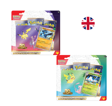 [PRE-VENTA] Blíster Tech Sticker - 30th Celebration INGLÉS