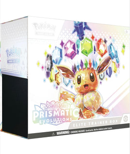 [Pre-Venta] Elite Trainer Box - Prismatic Evolution SV8.5 INGLÉS