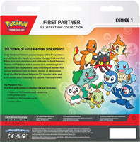 [PRE-VENTA] Blister Colección de Sobres Pokemon TCG First Partner #1 ESPAÑOL
