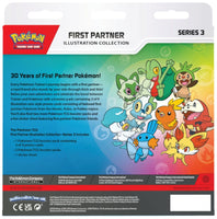 [PRE-VENTA] Blister Colección de Sobres Pokémon TCG First Partner #3 INGLÉS