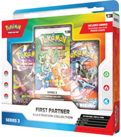 [PRE-VENTA] Blister Colección de Sobres Pokemon TCG First Partner #3 ESPAÑOL