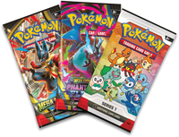[PRE-VENTA] Blister Colección de Sobres Pokemon TCG First Partner #1 INGLÉS