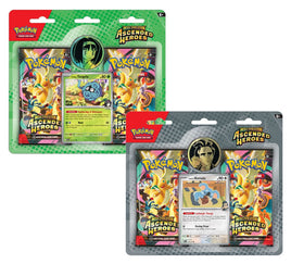 [PRE-VENTA] Blister Pack 2 Sobres Mega Evolution - Ascended Héroes M2a SURTIDO INGLÉS