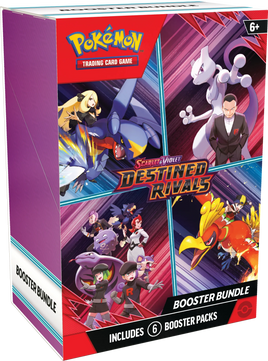 [PRE-VENTA] Booster Bundle Destines Rivals sv10 - INGLÉS