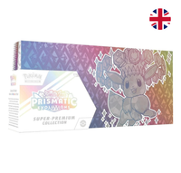 [PRE-VENTA] Súper Premium Collection Scarlet & Violet - Prismatic Evolutions sv8.5 INGLÉS
