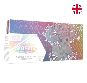 [PRE-VENTA] Súper Premium Collection Scarlet & Violet - Prismatic Evolutions sv8.5 INGLÉS