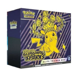 [PRE-VENTA] Caja Entrenador Elite POKEMON TCG Chispas Fulgurantes SV8 ESPAÑOL