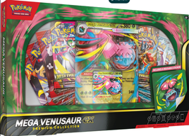 [PRE-VENTA] Caja Mega Venusaur EX Premium Collection ESPAÑOL