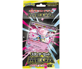 [Pre-Venta] Starter Set MEGA - Mega Diancie ex Pokemon JAPONÉS