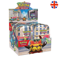 [PRE-VENTA] Caja/Expositor 10 Mini Tins - Lumiose City INGLÉS