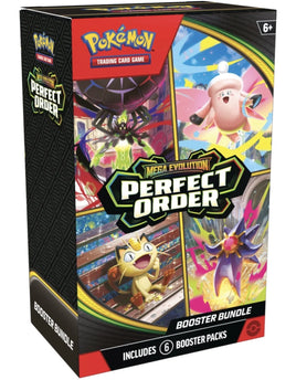 [PRE-VENTA] Booster Bundle Megaevolution - Perfect Order M3 INGLÉS