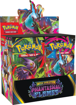 [PRE-VENTA] Booster Box MEGA Fuegos Fantasmales Noviembre ESPAÑOL