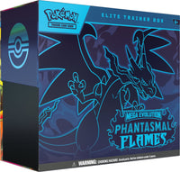 [PRE-VENTA] Elite Trainer Box MEGA-Phantasmal Flames Noviembre INGLÉS