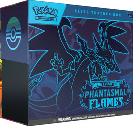 [PRE-VENTA] Elite Trainer Box MEGA-Phantasmal Flames Noviembre INGLÉS