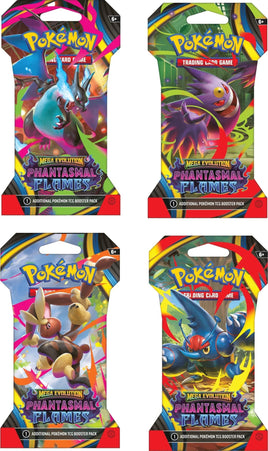 [PRE-VENTA] Sleeve Booster MEGA Fuegos Fantasmales Noviembre ESPAÑOL
