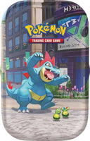 [PRE-VENTA] Caja/Expositor 10 Mini Tins - Lumiose City INGLÉS
