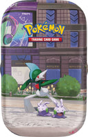 [PRE-VENTA] Caja/Expositor 10 Mini Tins - Lumiose City INGLÉS