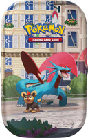 [PRE-VENTA] Caja/Expositor 10 Mini Tins - Lumiose City INGLÉS