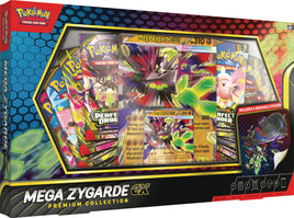 Caja Mega Zygarde ex Premium Collection ESPAÑOL