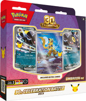 [PRE-VENTA] Battle Decks 30TH Celebration INGLÉS