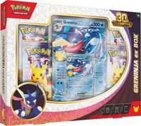 [PRE-VENTA] Caja Sylveon EX Box & Greninja EX Box - 30TH Celebration INGLÉS