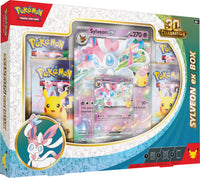 [PRE-VENTA] Caja Sylveon EX Box & Greninja EX Box - 30TH Celebration INGLÉS