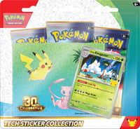 [PRE-VENTA] Blíster Tech Sticker - 30th Celebration INGLÉS