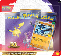 [PRE-VENTA] Blíster Tech Sticker - 30th Celebration INGLÉS