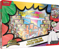 Blíster Megaevolucion - Héroes Ascendentes Colección con Póster Premium ESPAÑOL