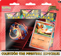 Blíster Tech Sticker Megaevolución - Héroes Ascendentes M2a ESPAÑOL