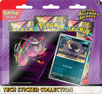 [PRE-VENTA] Blister Tech Sticker Mega Evolución - Heroes Ascendentes M2a ESPAÑOL