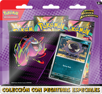 Blíster Tech Sticker Megaevolución - Héroes Ascendentes M2a ESPAÑOL