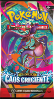 Booster Box Mega Evolución - Caos Creciente ESPAÑOL 36 UDS